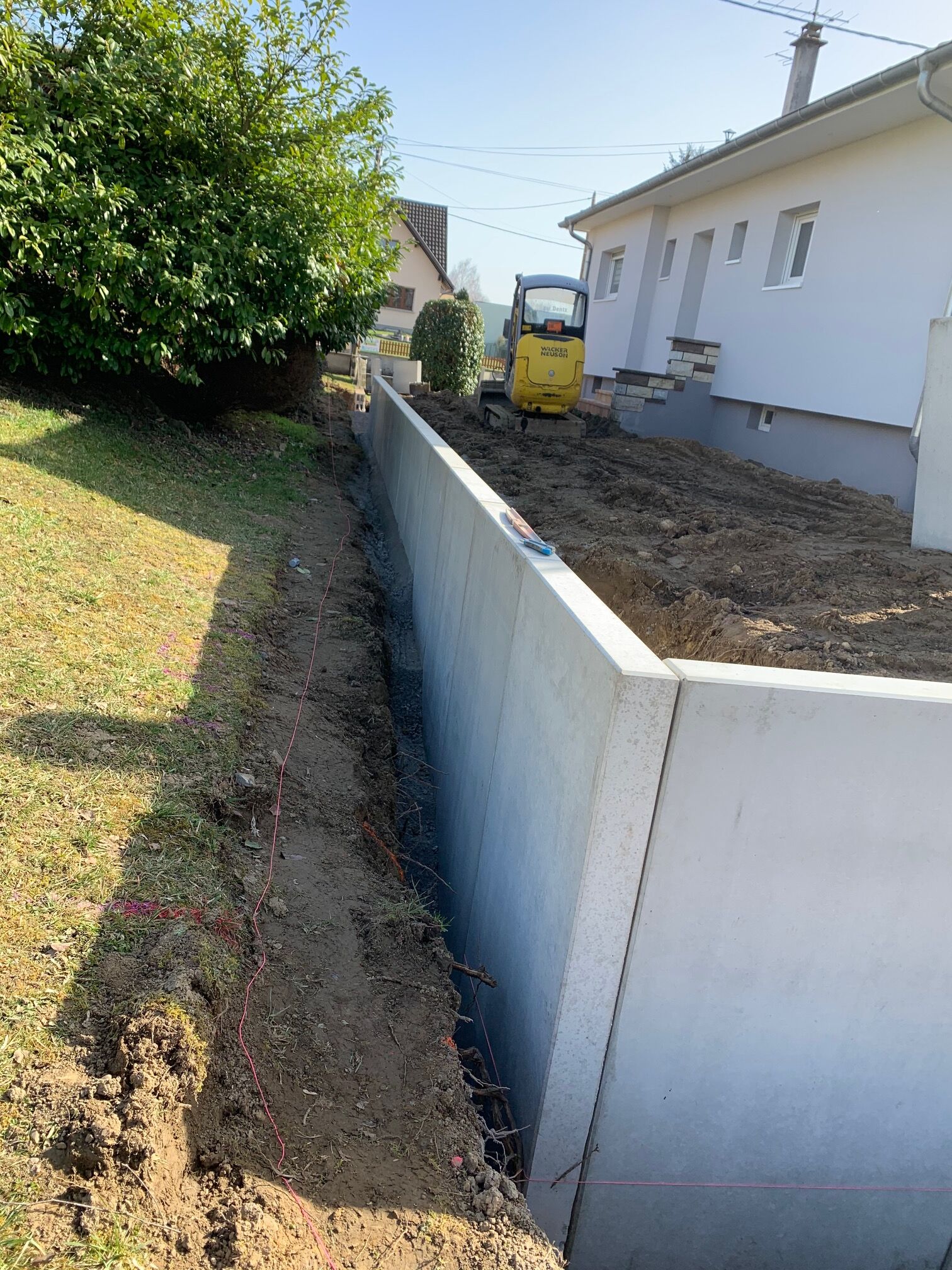 Quelles d&eacute;marches pour vos travaux d&rsquo;ext&eacute;rieur ? Wittenheim