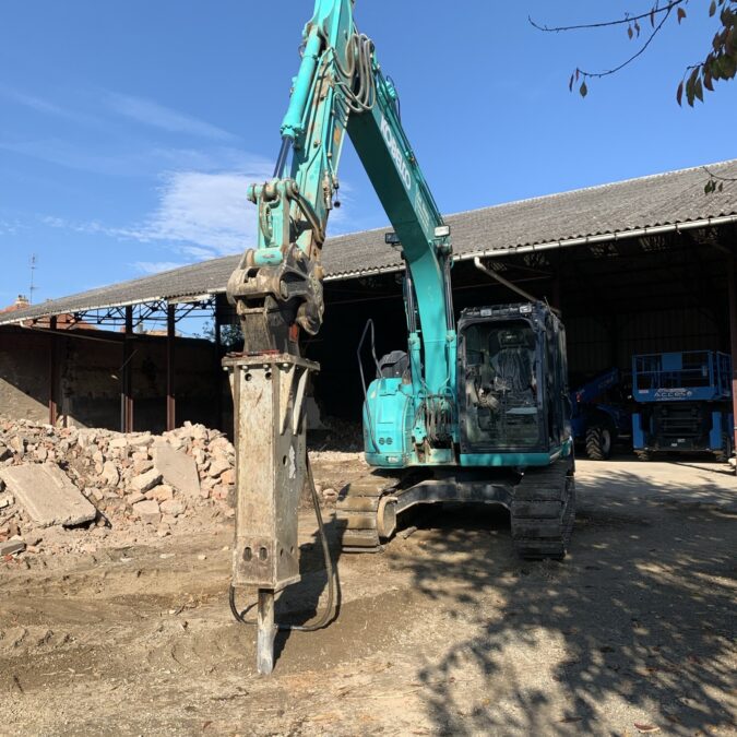 Entreprise de d&eacute;molition pour maison et b&acirc;timent proche de Mulhouse et Guebwiller Colmar 1