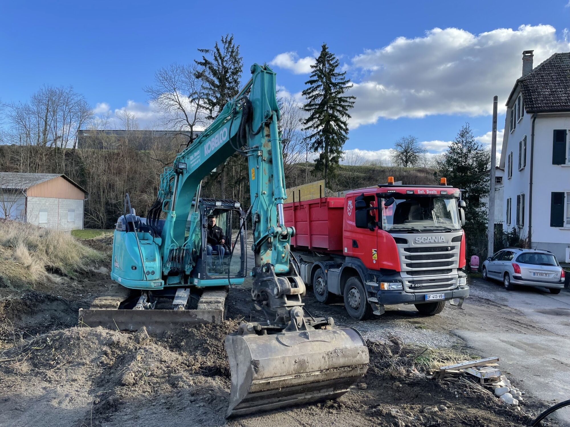 Entreprise de d&eacute;molition pour maison et b&acirc;timent proche de Mulhouse et Guebwiller Montb&eacute;liard