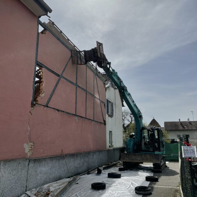 Entreprise de d&eacute;molition pour maison et b&acirc;timent proche de Mulhouse et Guebwiller Rixheim 7