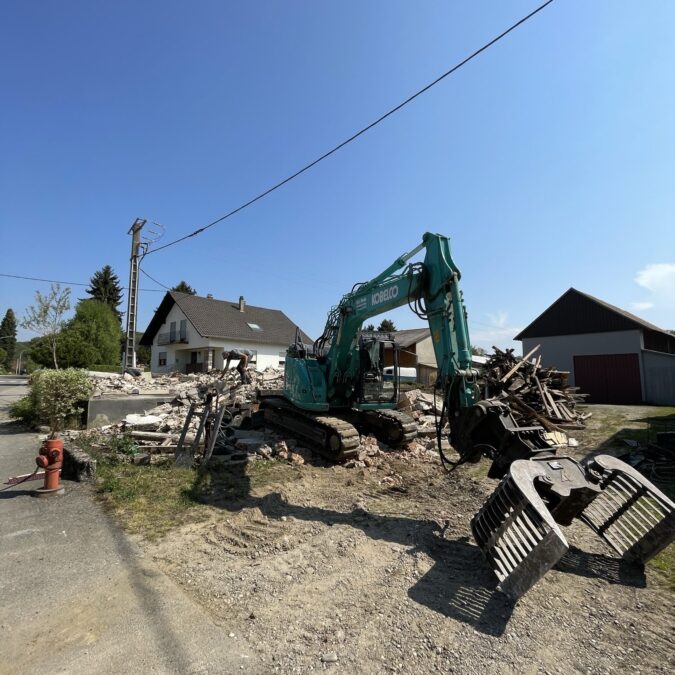 Entreprise de d&eacute;molition pour maison et b&acirc;timent proche de Mulhouse et Guebwiller Kingersheim 5