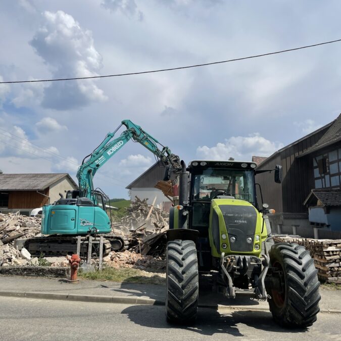 Entreprise de d&eacute;molition pour maison et b&acirc;timent proche de Mulhouse et Guebwiller Belfort 3