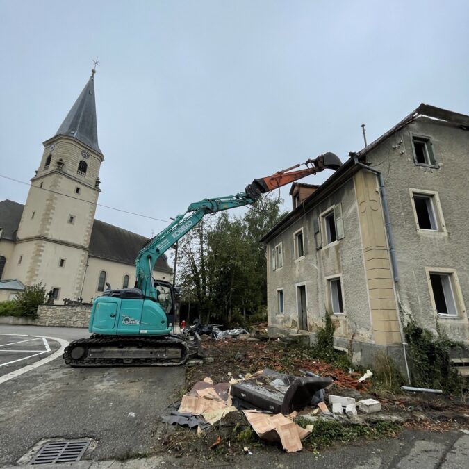 Entreprise de d&eacute;molition pour maison et b&acirc;timent proche de Mulhouse et Guebwiller Saint-Louis 4