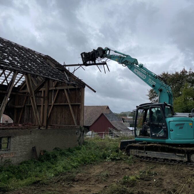 Quand et comment faire les d&eacute;marches pour une d&eacute;molition de structure ? Belfort