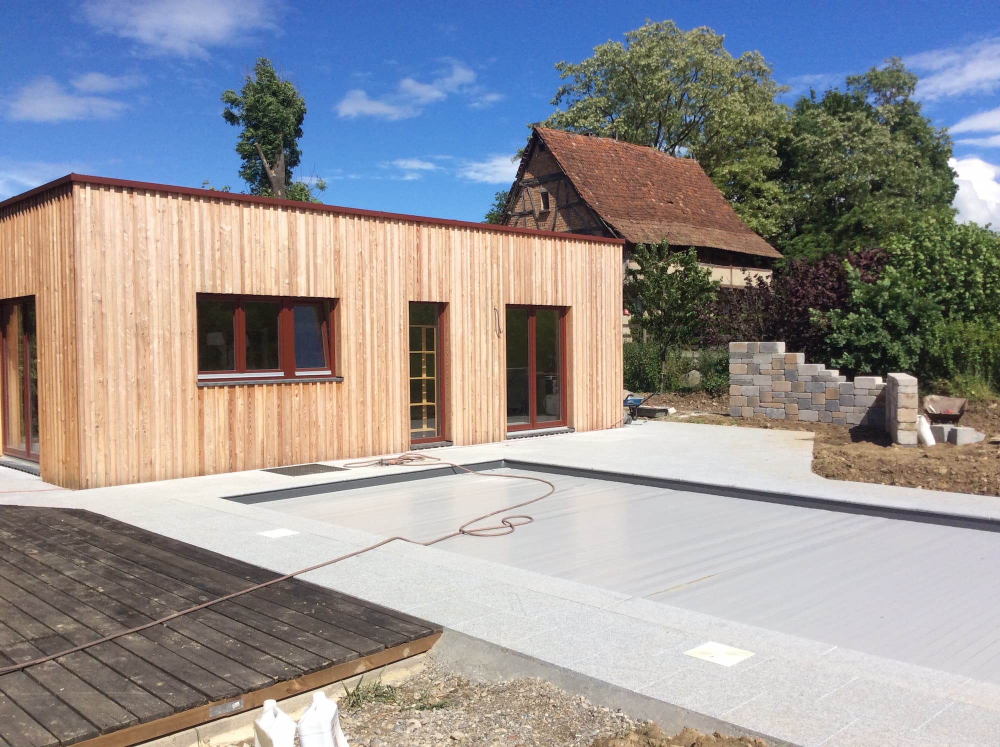 Travaux d’am&eacute;nagement ext&eacute;rieur et ma&ccedil;onnerie pr&egrave;s de Mulhouse et Rixheim Wittenheim 7