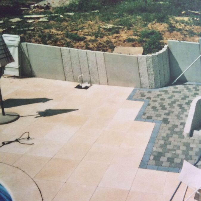 Comment poser des dalles de terrasse ? Kingersheim