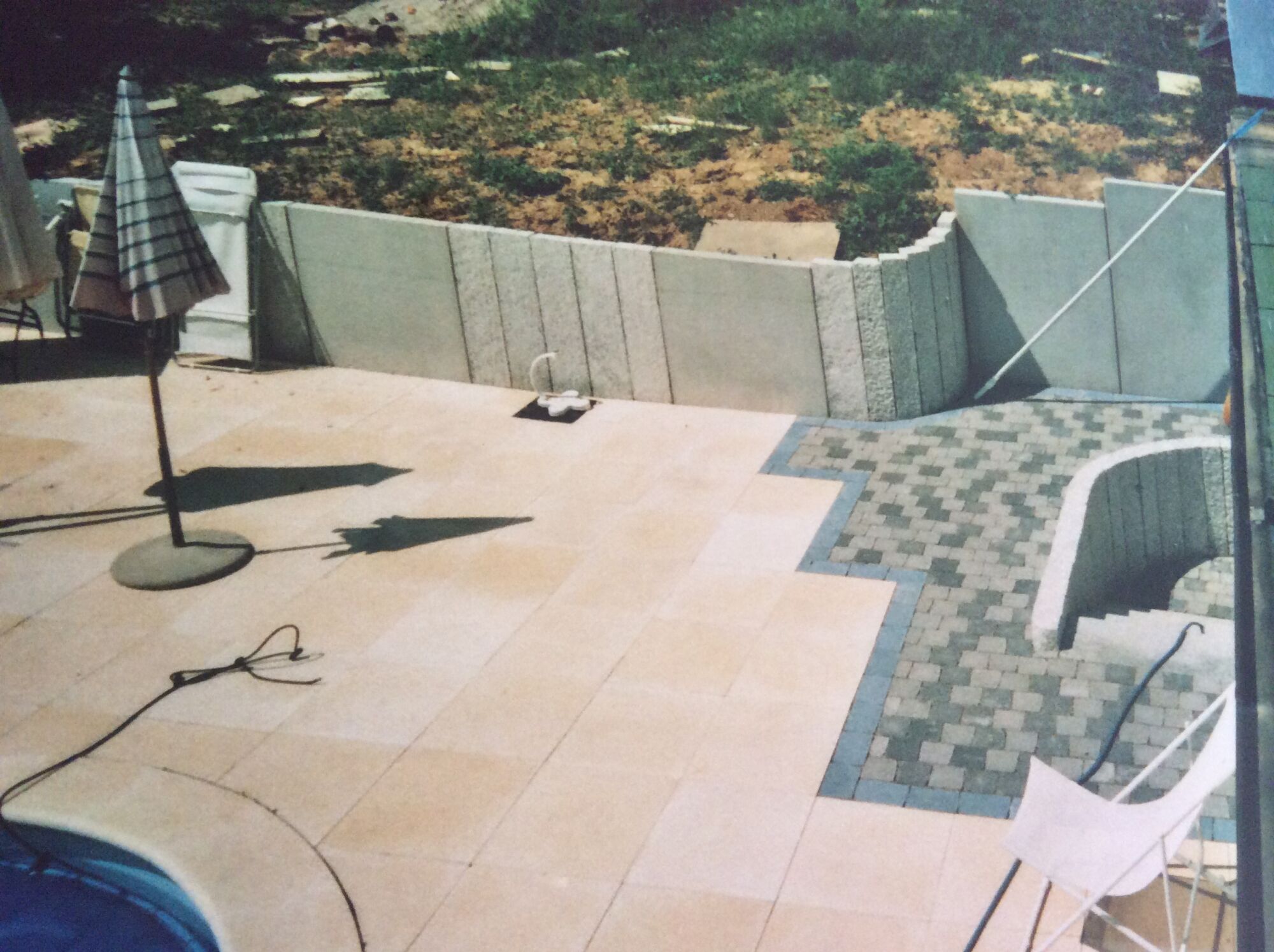 Comment poser des dalles de terrasse ? Kingersheim