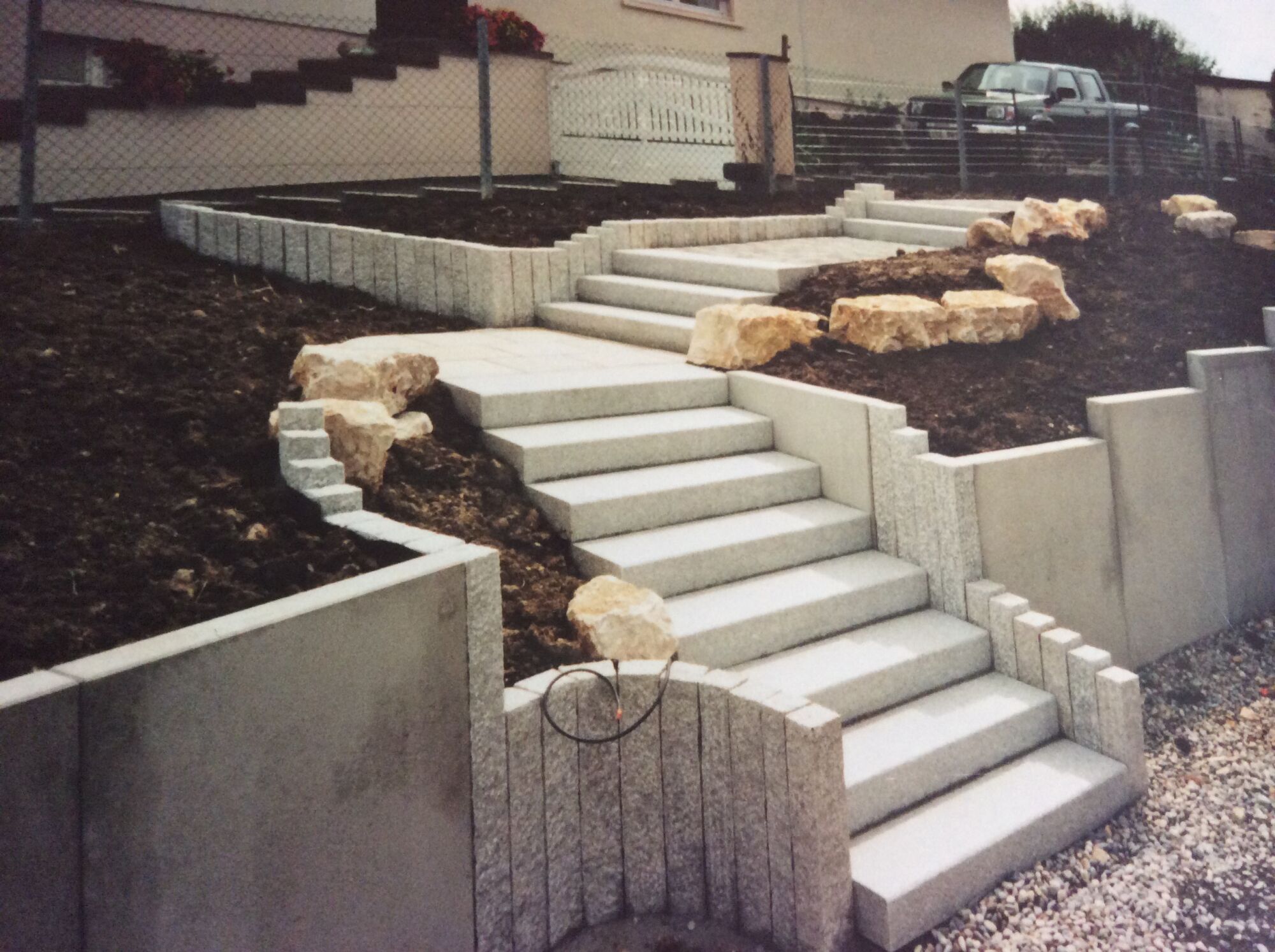 3 id&eacute;es pour votre escalier ext&eacute;rieur Saint-Louis