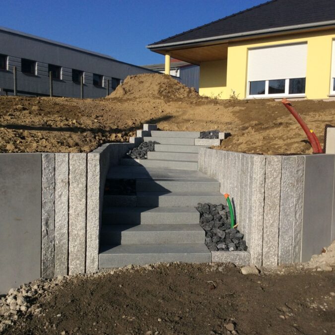 Quel type de mur de sout&egrave;nement choisir ? Illzach