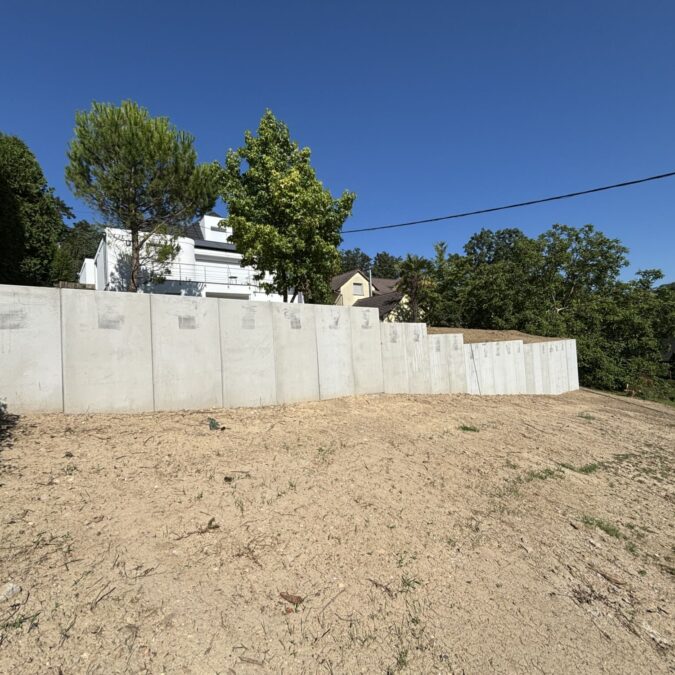 Mur en L : comment garantir sa durabilit&eacute; face aux intemp&eacute;ries ? Kingersheim