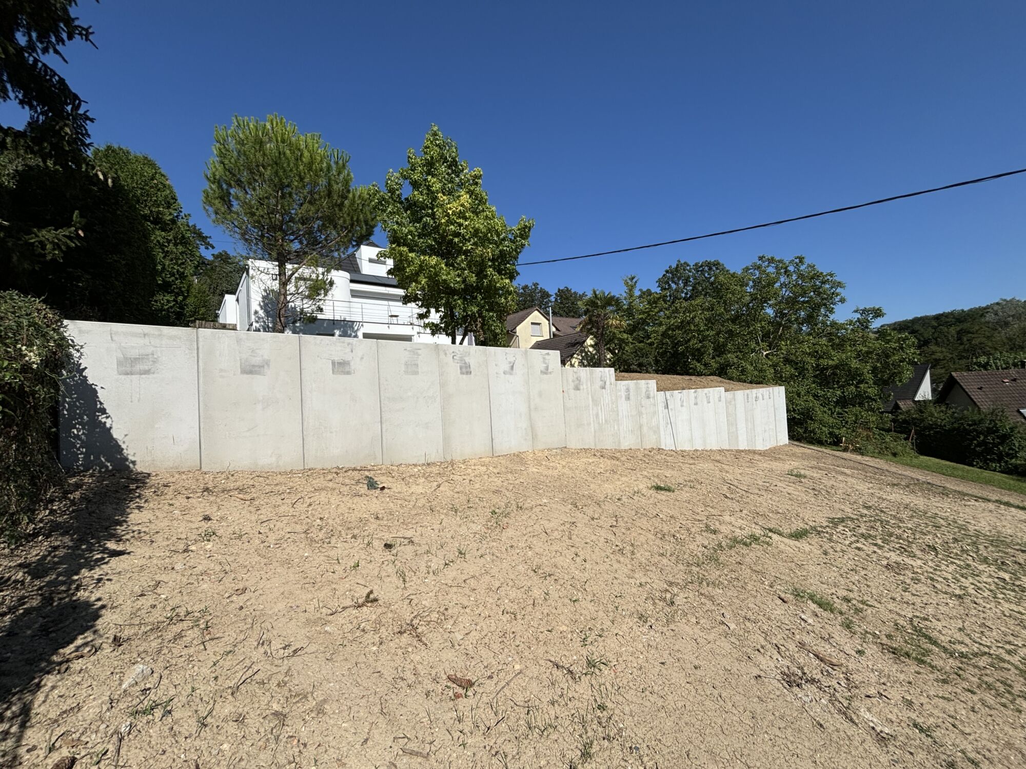 Mur en L : comment garantir sa durabilit&eacute; face aux intemp&eacute;ries ? Kingersheim